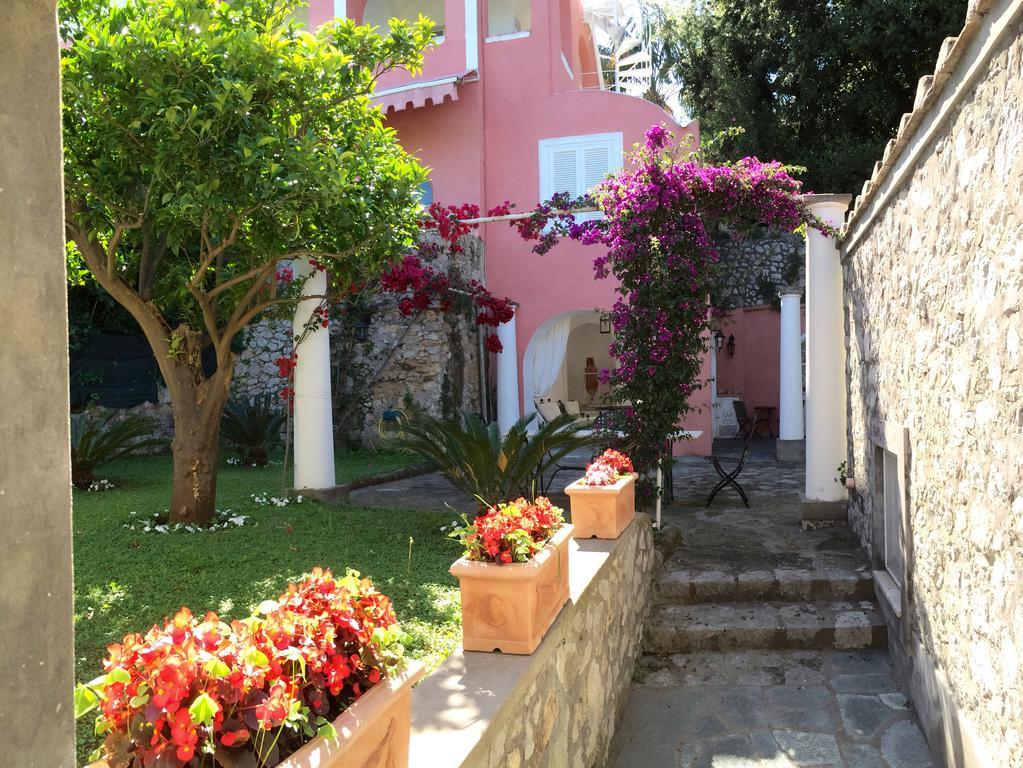 Capri Villa Bismarck Kültér fotó