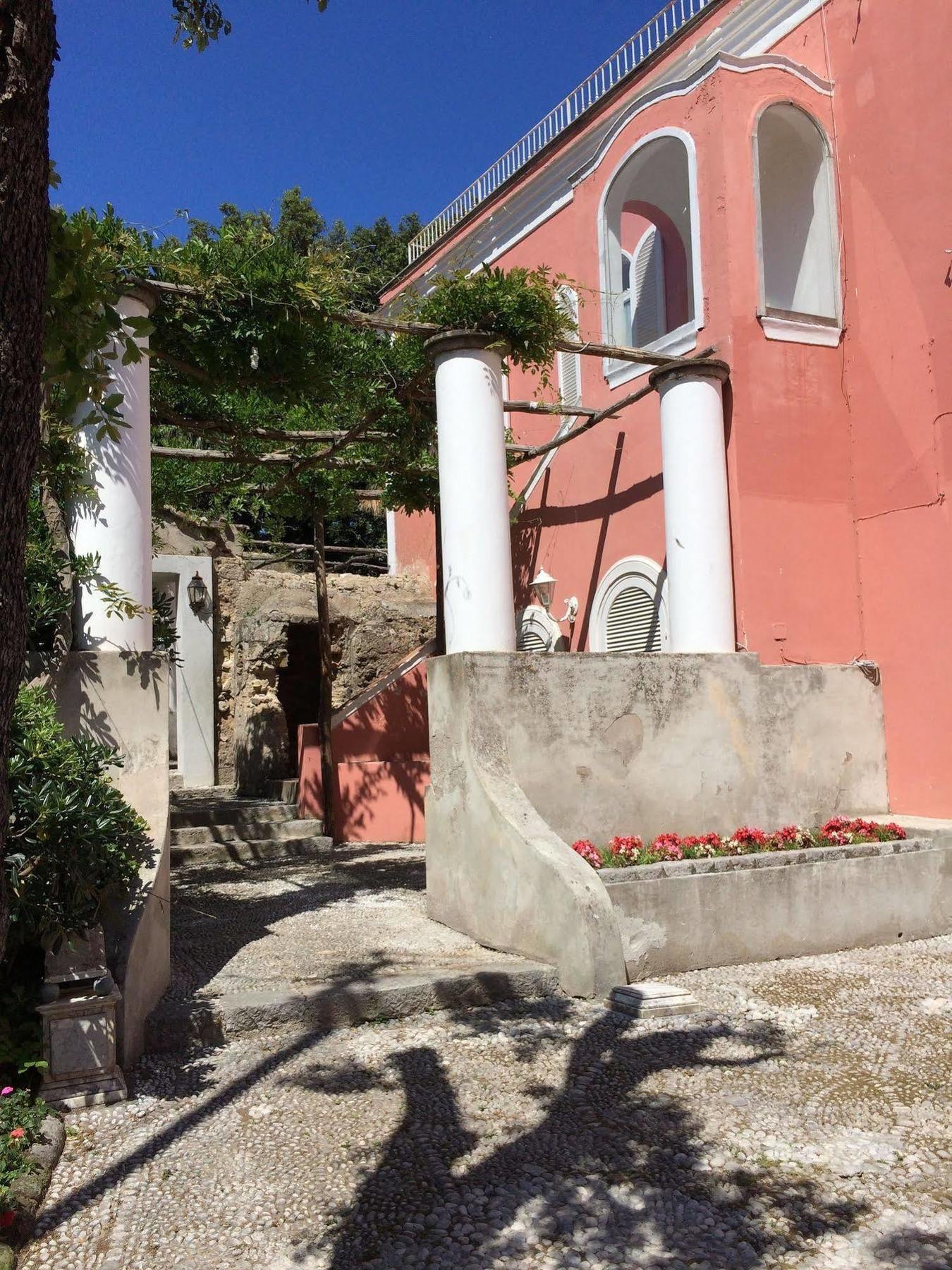 Capri Villa Bismarck Kültér fotó