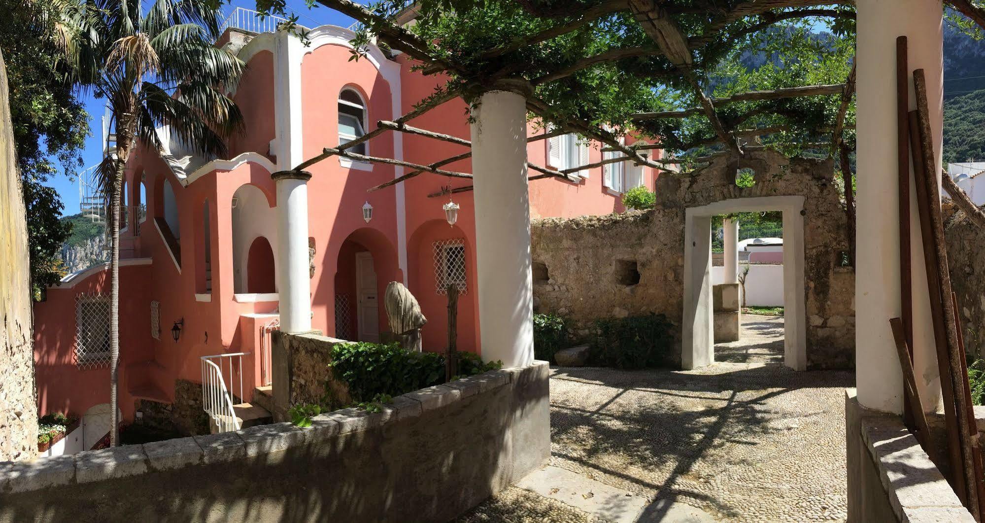 Capri Villa Bismarck Kültér fotó